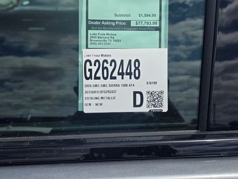 New 2026 Cadillac Escalade IQ Sport 1 image 27