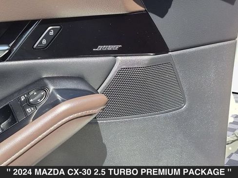 Certified 2024 MAZDA CX-30 2.5 Turbo w/ Premium Package AWD/4WD image 15