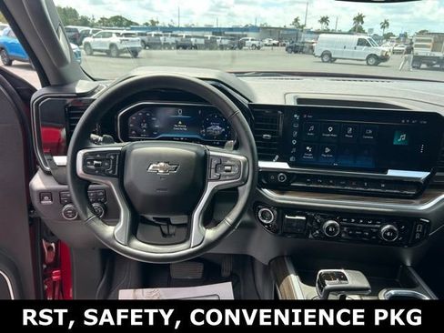 Used 2025 Chevrolet Silverado 1500 RST w/ Convenience Package II AWD/4WD image 17