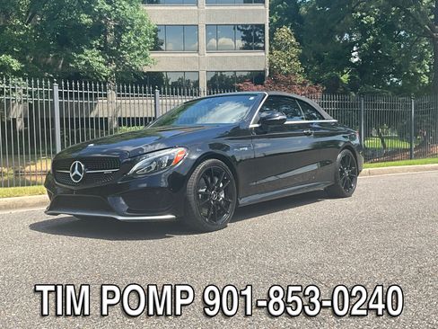 Used 2017 Mercedes-Benz C 43 AMG 4MATIC Cabriolet image 1