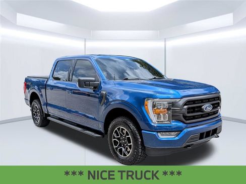 Used 2022 Ford F150 XLT w/ Equipment Group 302A High AWD/4WD image 9