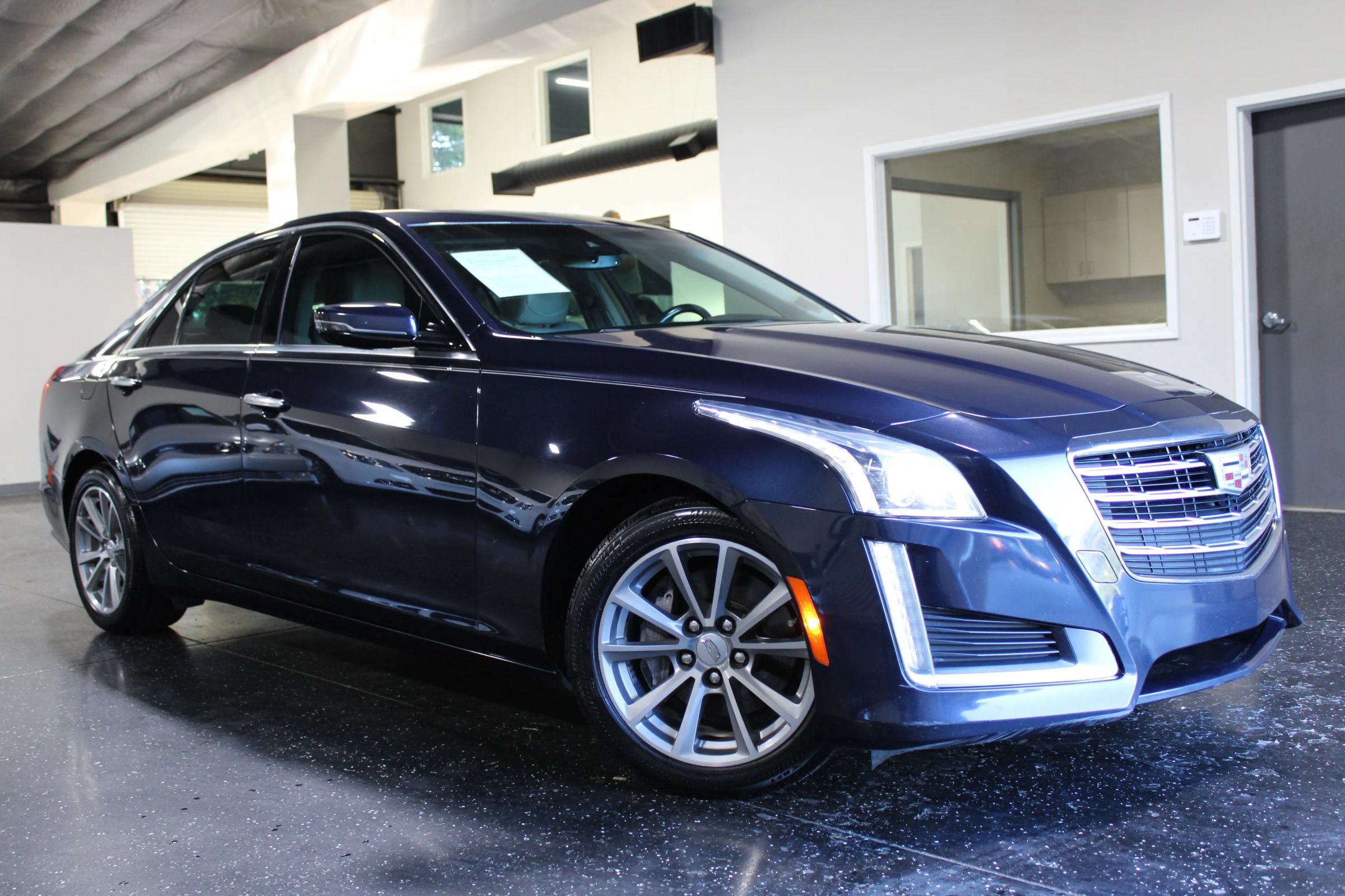 Used 2017 Cadillac CTS Luxury RWD image 42