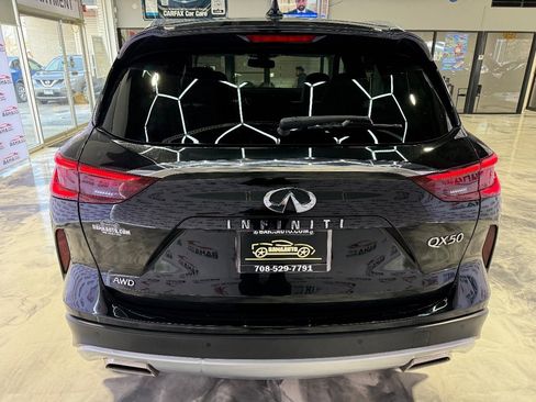 Used 2021 INFINITI QX50 Luxe image 7