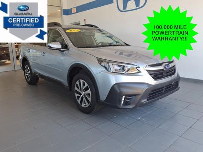 Certified 2022 Subaru Outback Premium