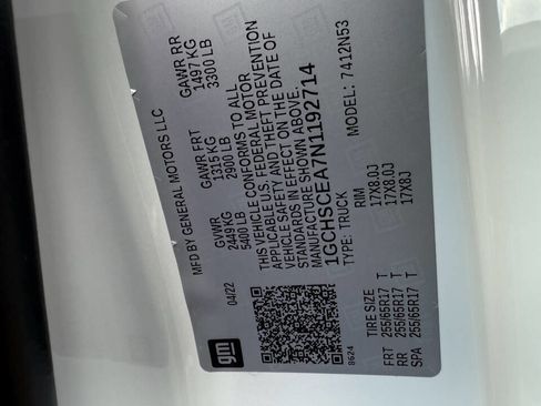 Used 2022 Chevrolet Colorado LT w/ Fleet Safety Package image 48