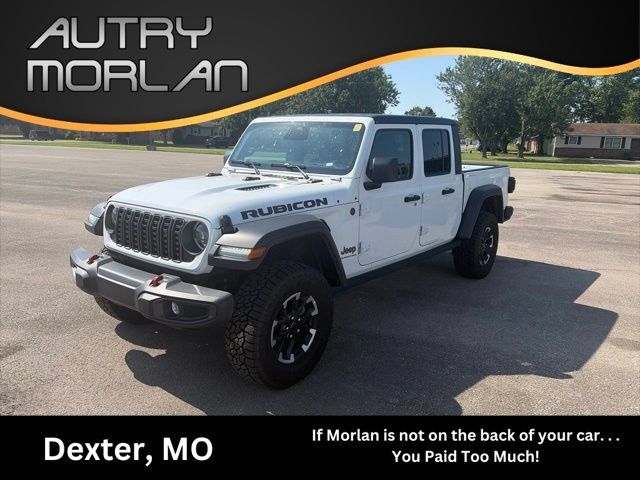 Used 2026 Jeep Gladiator Rubicon w/ Steel Power Dome Hood Package AWD/4WD image 1