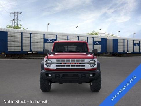 New 2026 Ford Bronco Heritage Edition AWD/4WD image 6
