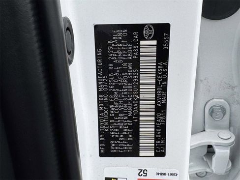 Used 2025 Toyota Camry SE image 27