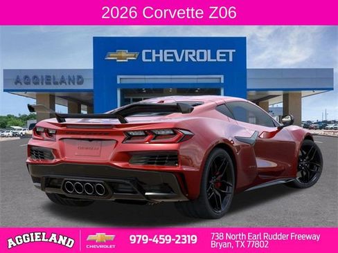 New 2026 Chevrolet Corvette Z06 image 4