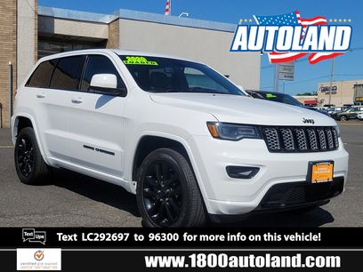 Used 2020 Jeep Grand Cherokee Altitude