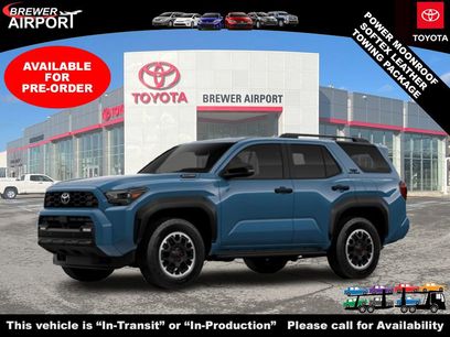 New 2026 Toyota 4Runner TRD Off-Road Premium