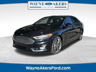 Used 2019 Ford Fusion Titanium