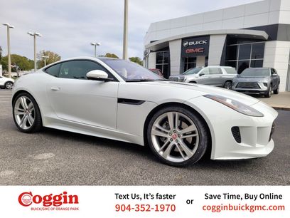 Used 2017 Jaguar F-TYPE Coupe
