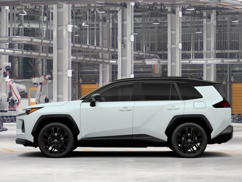 New 2026 Toyota RAV4 XSE w/ Panoramic Sun Roof Package AWD/4WD image 4