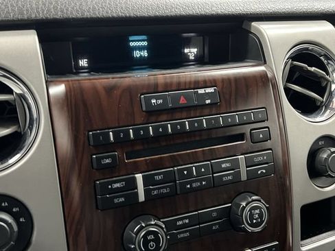 Used 2012 Ford F150 Lariat w/ Lariat Chrome Pkg AWD/4WD image 14