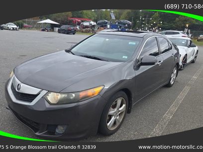 Used 2009 Acura TSX Sedan