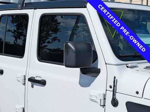Used 2020 Jeep Wrangler Unlimited Sport AWD/4WD image 10