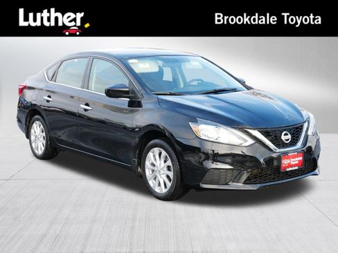 Used 2017 Nissan Sentra S w/ S Style Package image 1