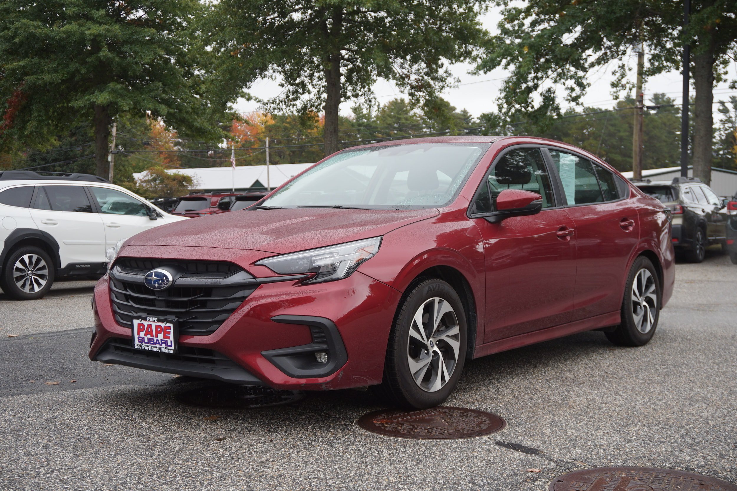 Used 2023 Subaru Legacy Premium AWD/4WD image 1