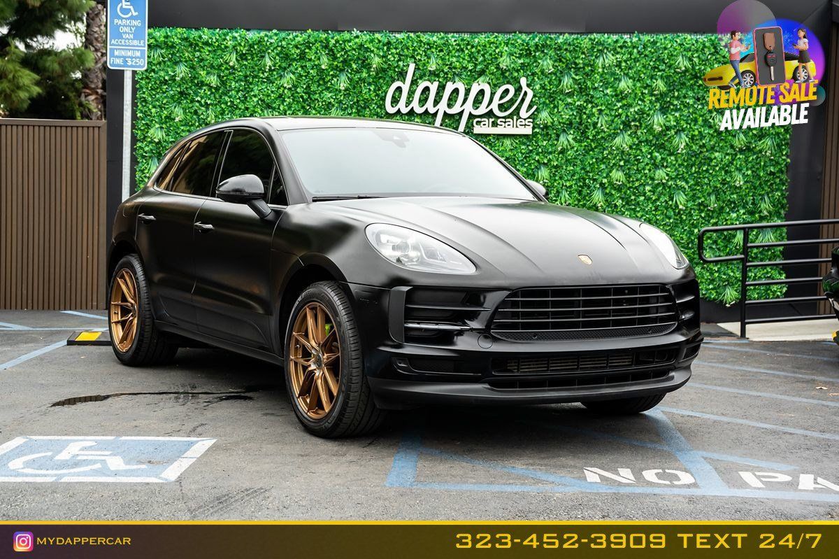 Used 2020 Porsche Macan w/ Premium Package Plus AWD/4WD image 3