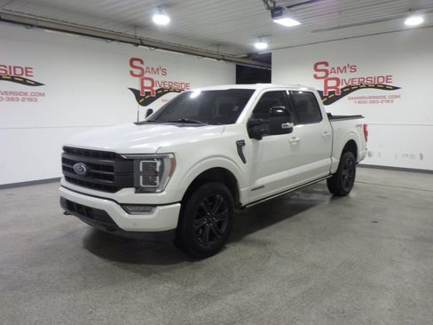 Used 2023 Ford F150 Lariat w/ Equipment Group 502A High AWD/4WD image 1