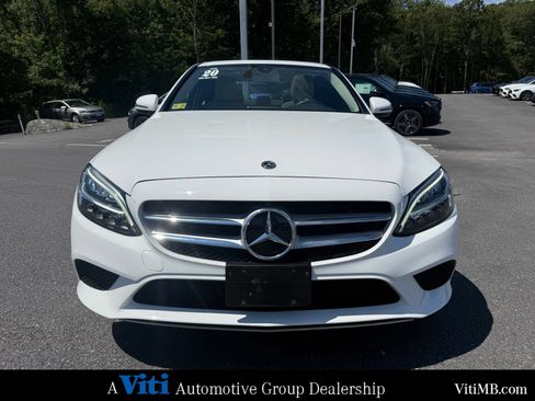 Certified 2020 Mercedes-Benz C 300 4MATIC Sedan image 3
