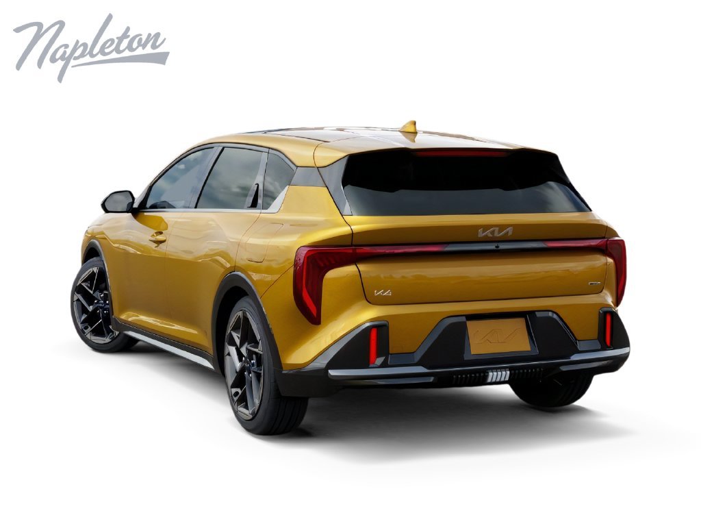 New 2026 Kia K4 GT-Line w/ GT-Line Premium Package FWD image 4