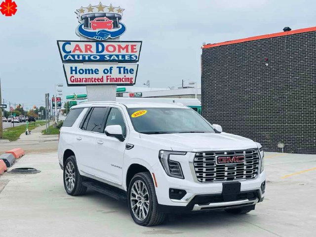 Used 2025 GMC Yukon Denali AWD/4WD image 1