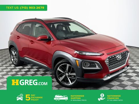 Used 2020 Hyundai Kona Limited AWD/4WD image 1