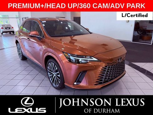 Certified 2025 Lexus RX 350 Premium Plus w/ Convenience Package FWD image 1