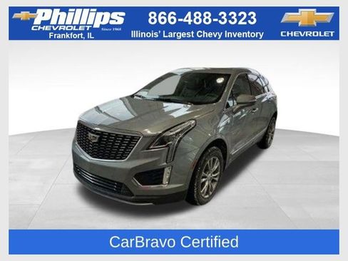 Used 2023 Cadillac XT5 Premium Luxury w/ LPO, Floor Liner Package image 1