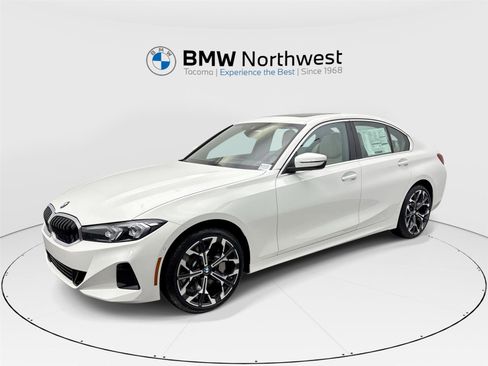 New 2026 BMW 330i xDrive Sedan w/ Parking Assistance Package image 1