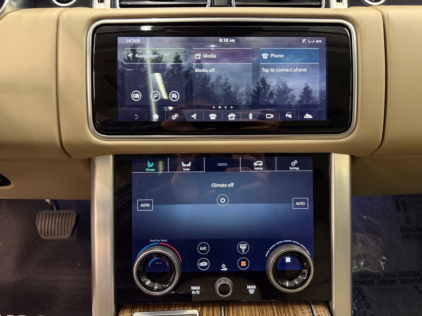 Used 2020 Land Rover Range Rover HSE AWD/4WD image 14