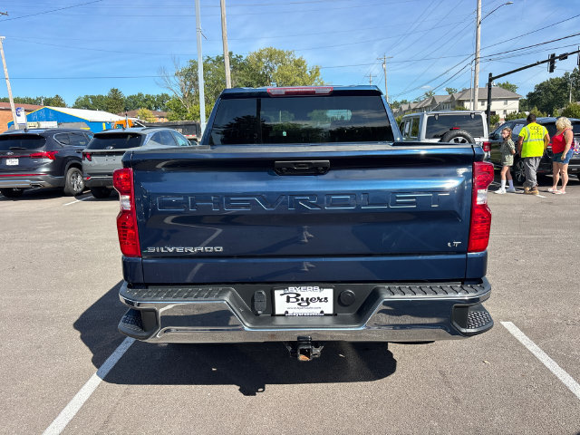 Used 2022 Chevrolet Silverado 1500 LT AWD/4WD image 24