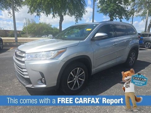 Used 2018 Toyota Highlander XLE image 2