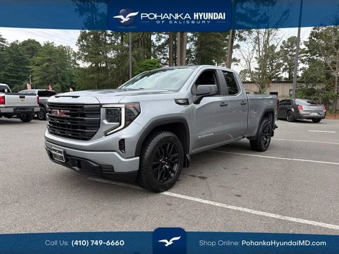 Used 2023 GMC Sierra 1500 Pro w/ Graphite Edition AWD/4WD image 1