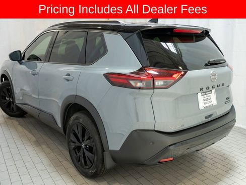 Certified 2023 Nissan Rogue SV w/ SV Premium B Package FWD image 3