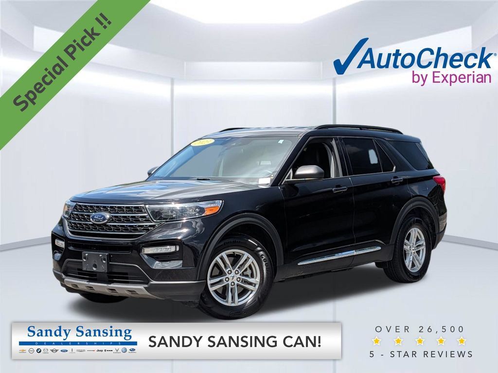 Used 2023 Ford Explorer XLT w/ Equipment Group 202A RWD image 1