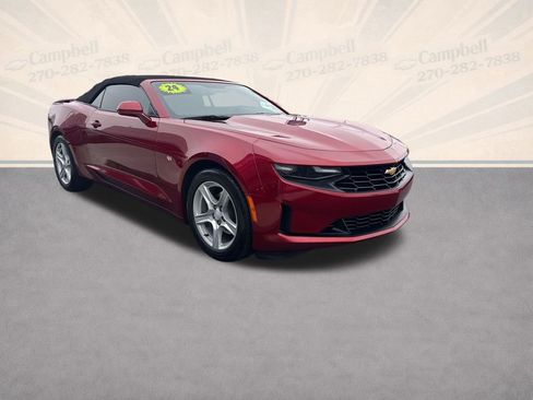 Used 2024 Chevrolet Camaro LT w/ Technology Package image 8