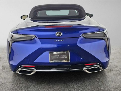 Certified 2024 Lexus LC 500 Convertible w/ Touring Package RWD image 4