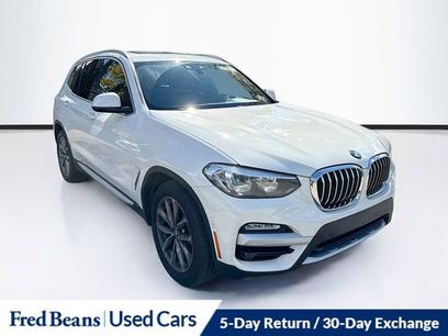 Used 2019 BMW X3 xDrive30i