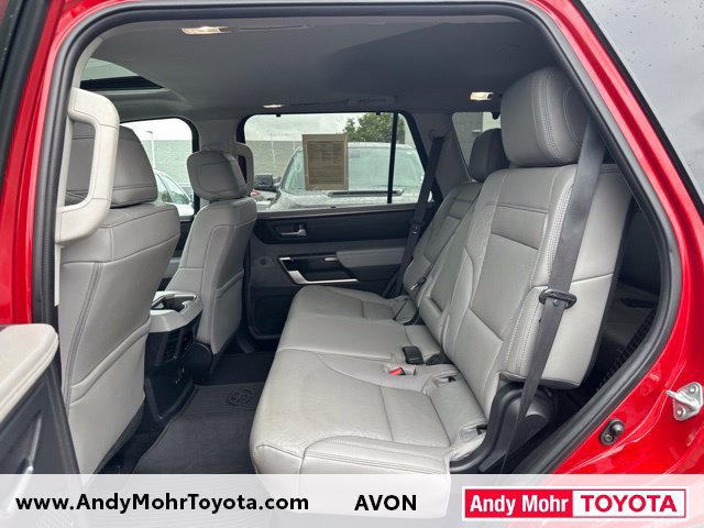 Used 2024 Toyota Sequoia Limited w/ Tow Technology Package AWD/4WD image 10