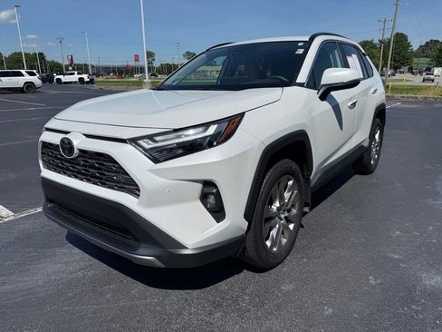 Certified 2024 Toyota RAV4 Limited FWD image 6