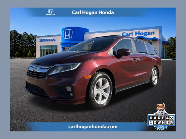 Used 2019 Honda Odyssey EX-L image 1
