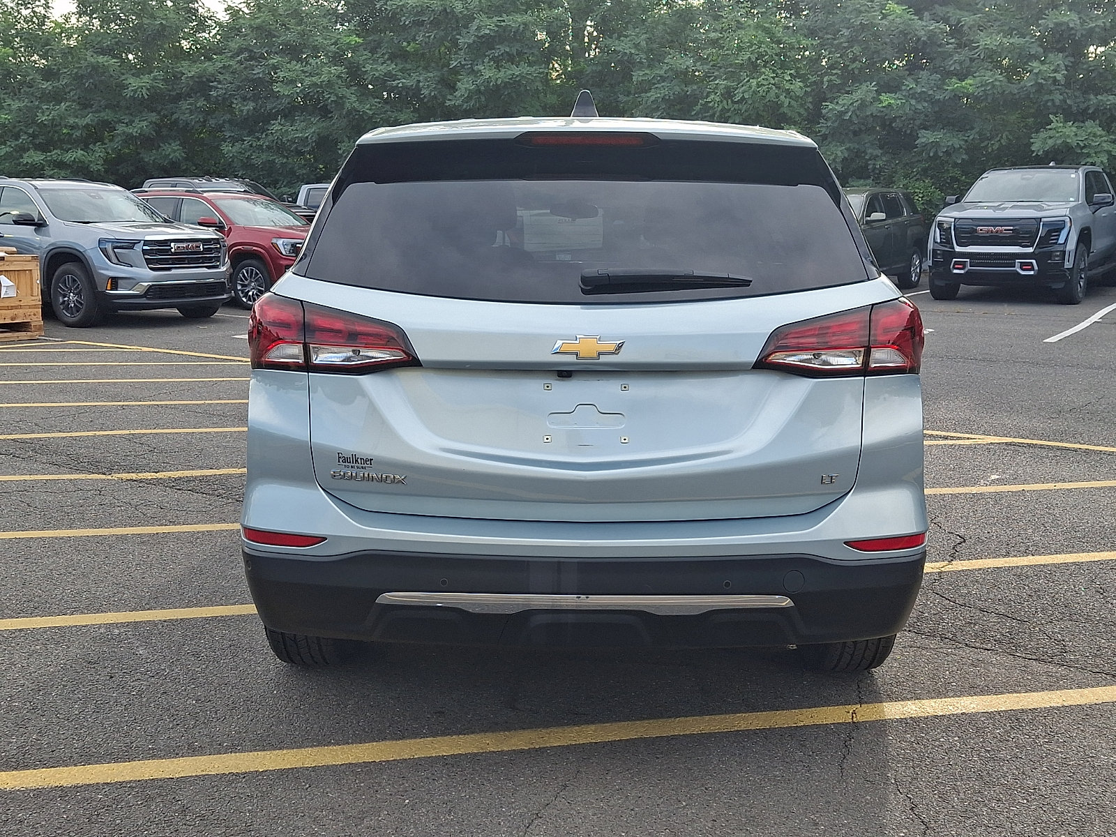 Certified 2022 Chevrolet Equinox LT FWD image 5