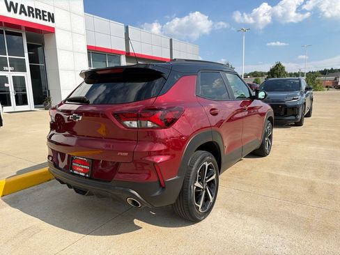Used 2022 Chevrolet TrailBlazer RS FWD image 9