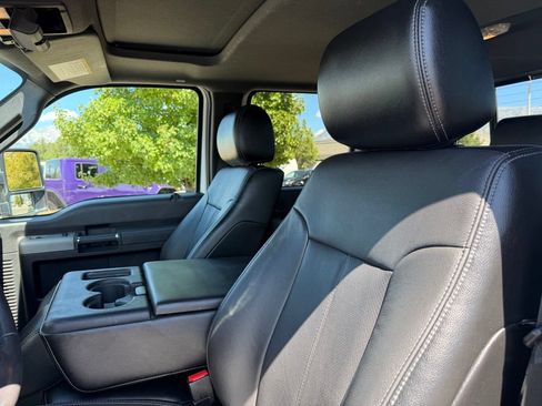 Used 2016 Ford F350 Lariat w/ Lariat Ultimate Package AWD/4WD image 18