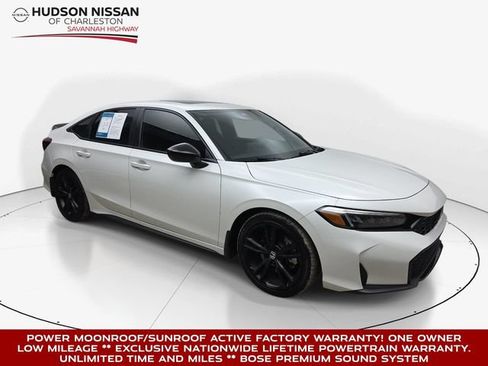 Used 2025 Honda Civic Si image 1