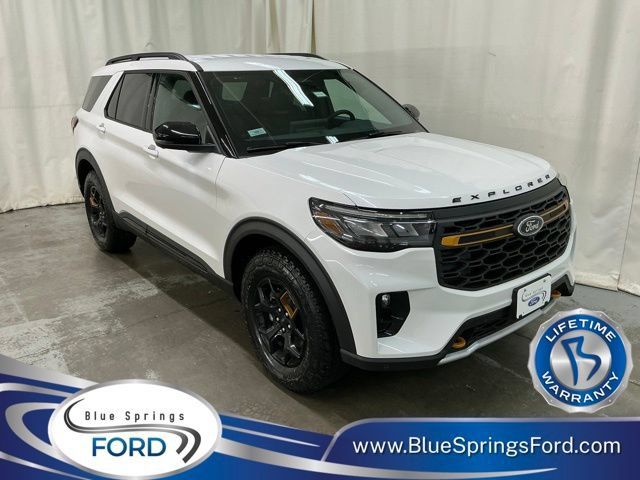New 2026 Ford Explorer Tremor w/ Tremor Convenience Package AWD/4WD image 1