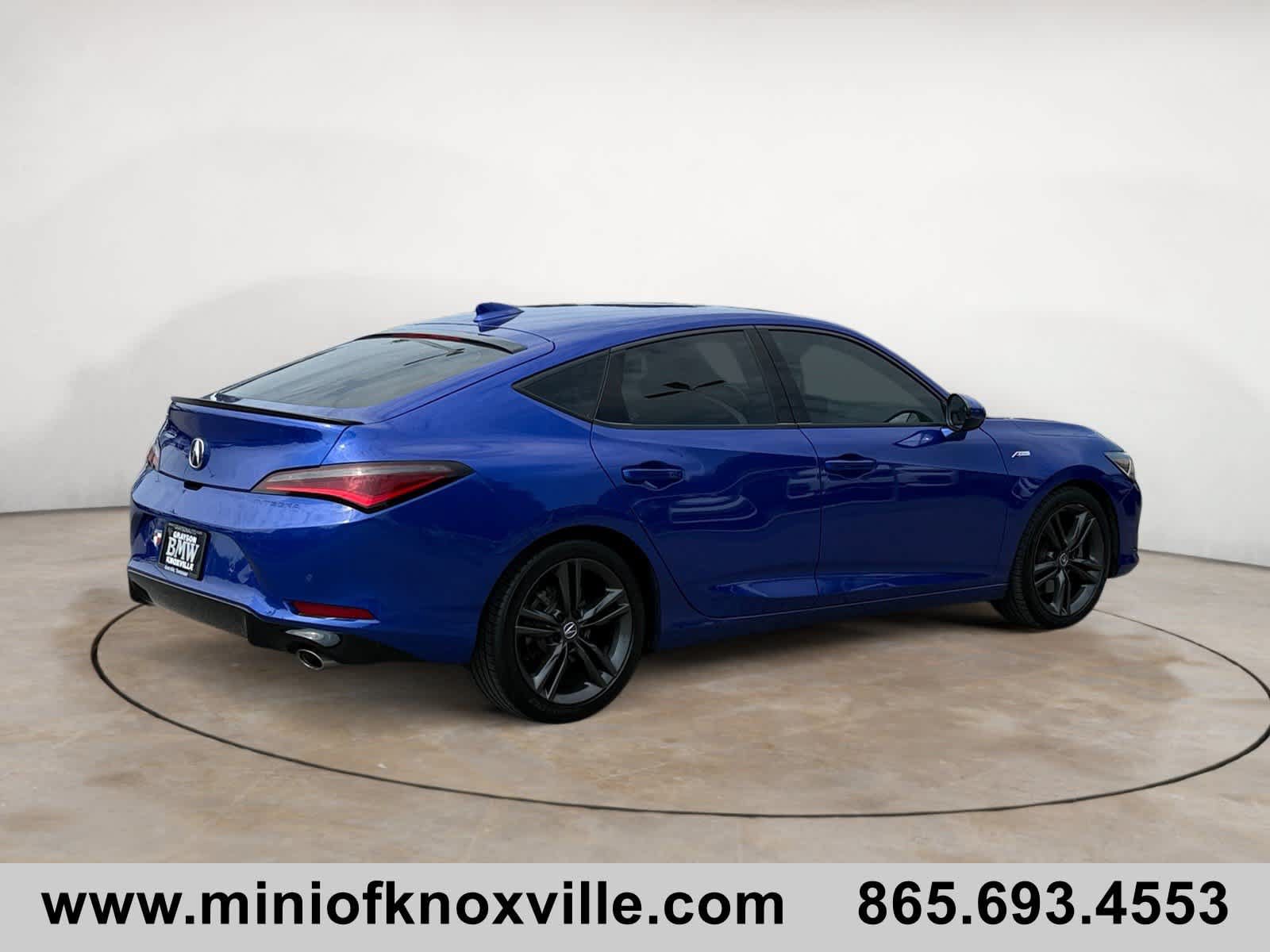 Used 2023 Acura Integra A-Spec w/ Technology Package FWD image 3